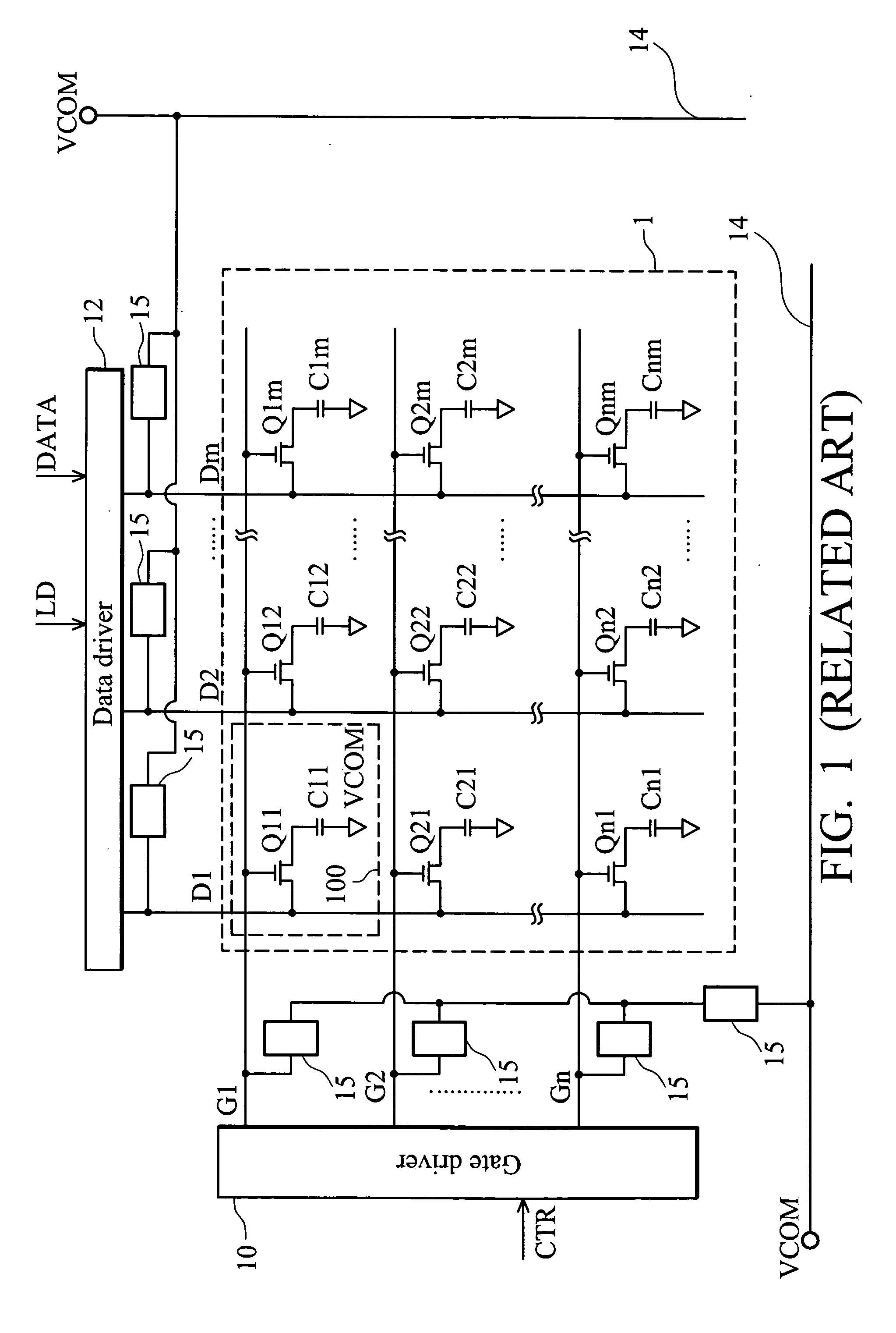 Liquid crystal display and ESD protection circuit thereof