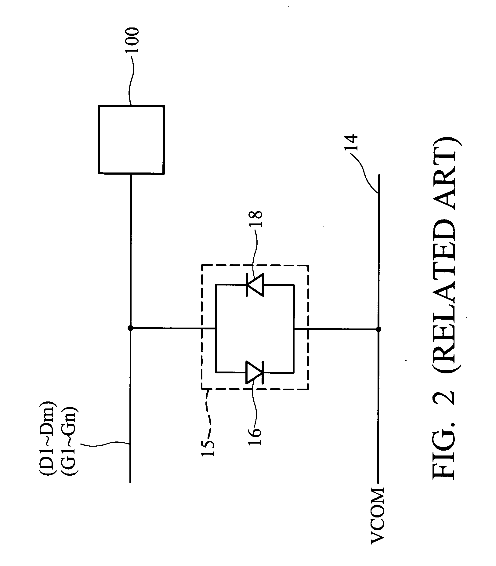 Liquid crystal display and ESD protection circuit thereof