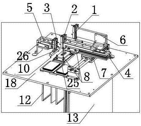 Graphene heating film detection and sorting automation device