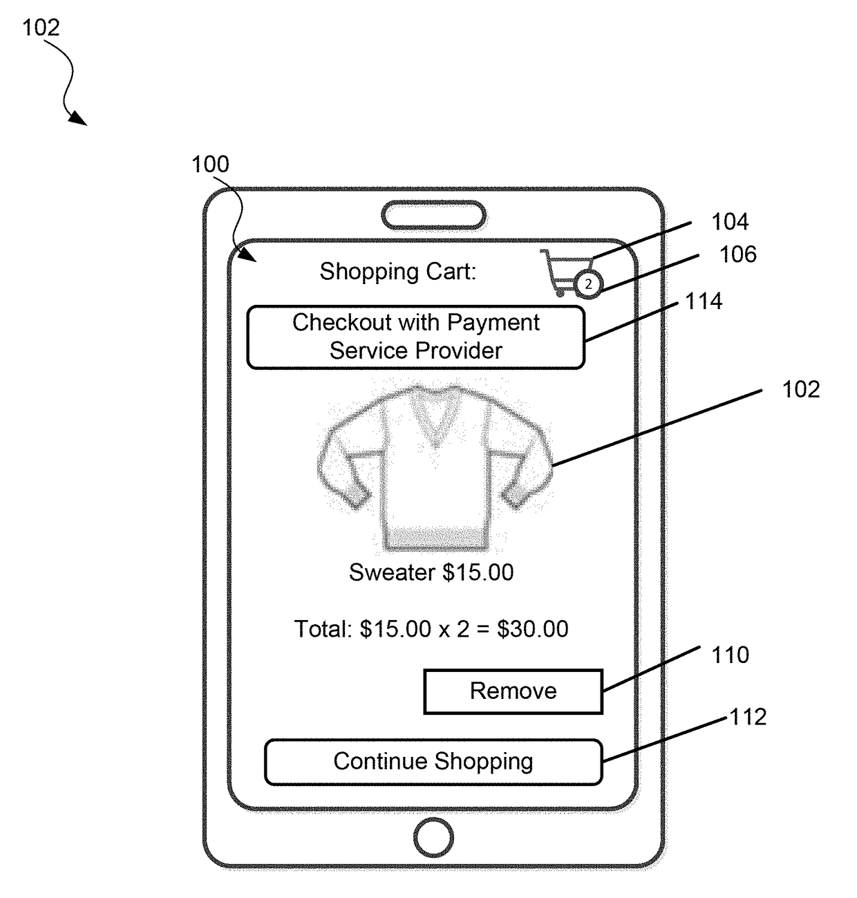 User authentication using a browser cookie shared between a browser and an application