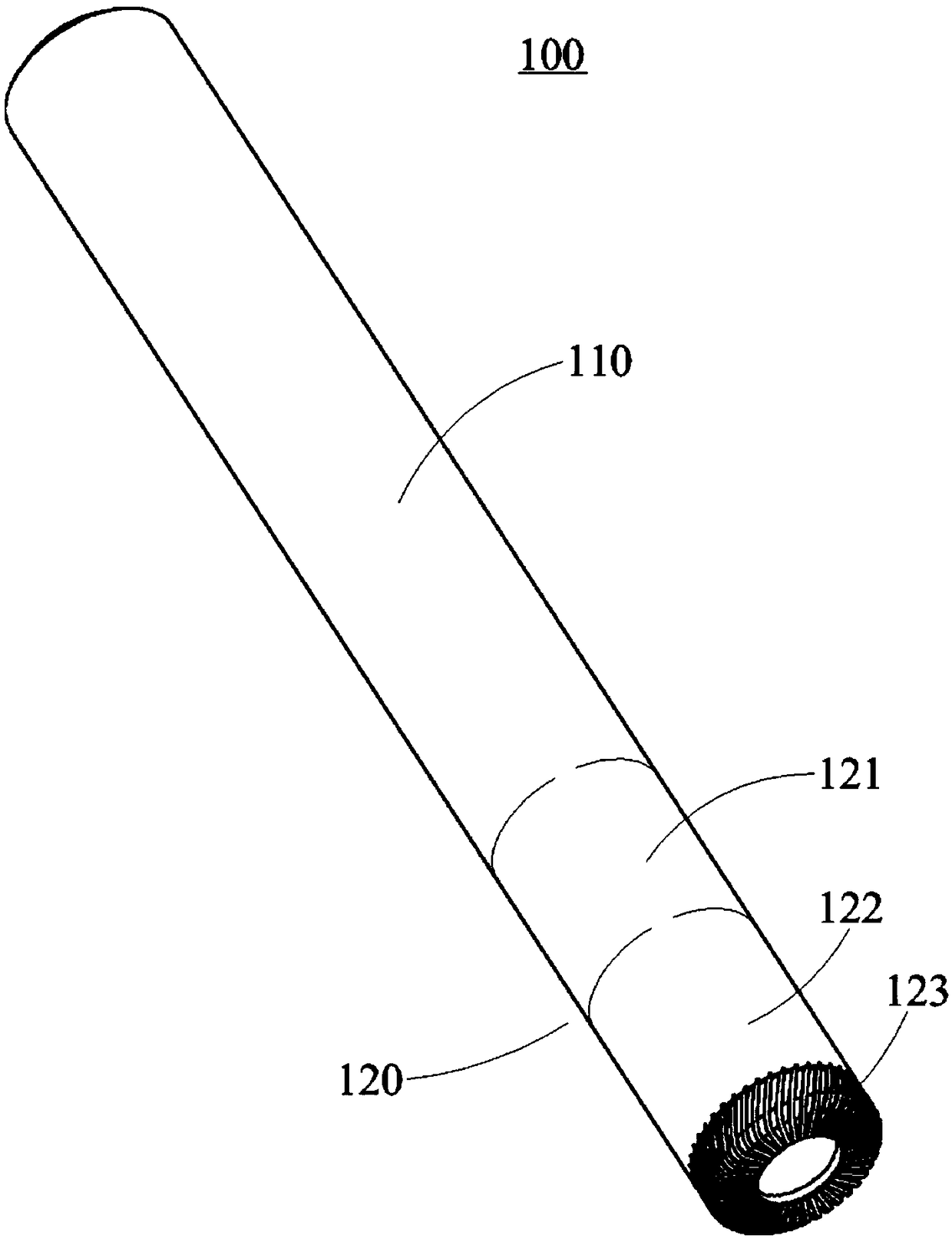 Integral multi-edge contour knife processing method