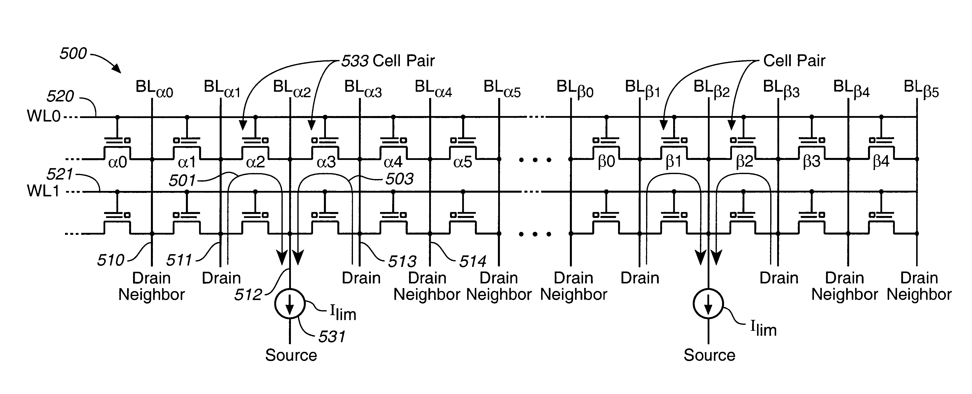 Dual-cell soft programming for virtual-ground memory arrays