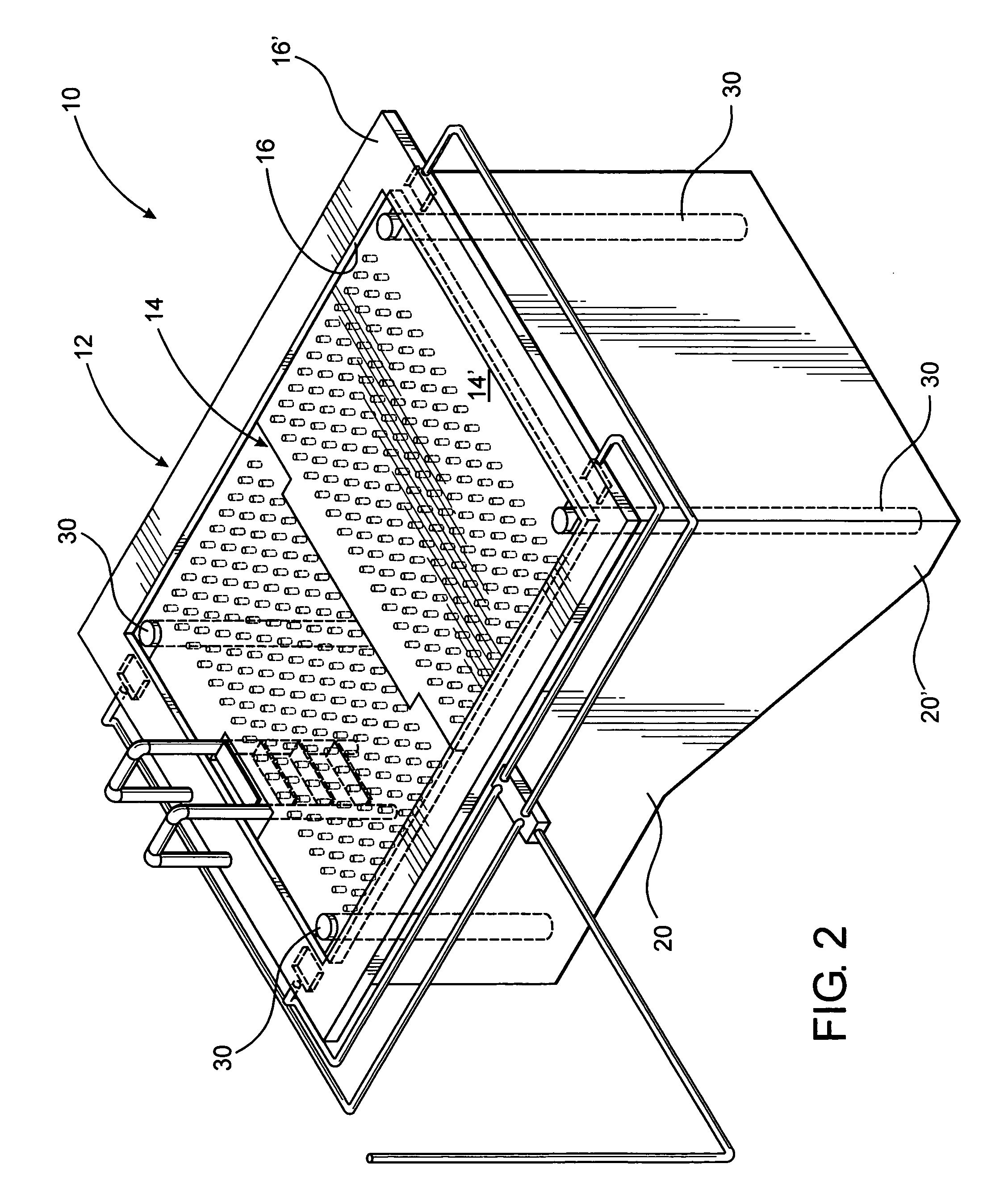 Elevator assembly for swimming pool