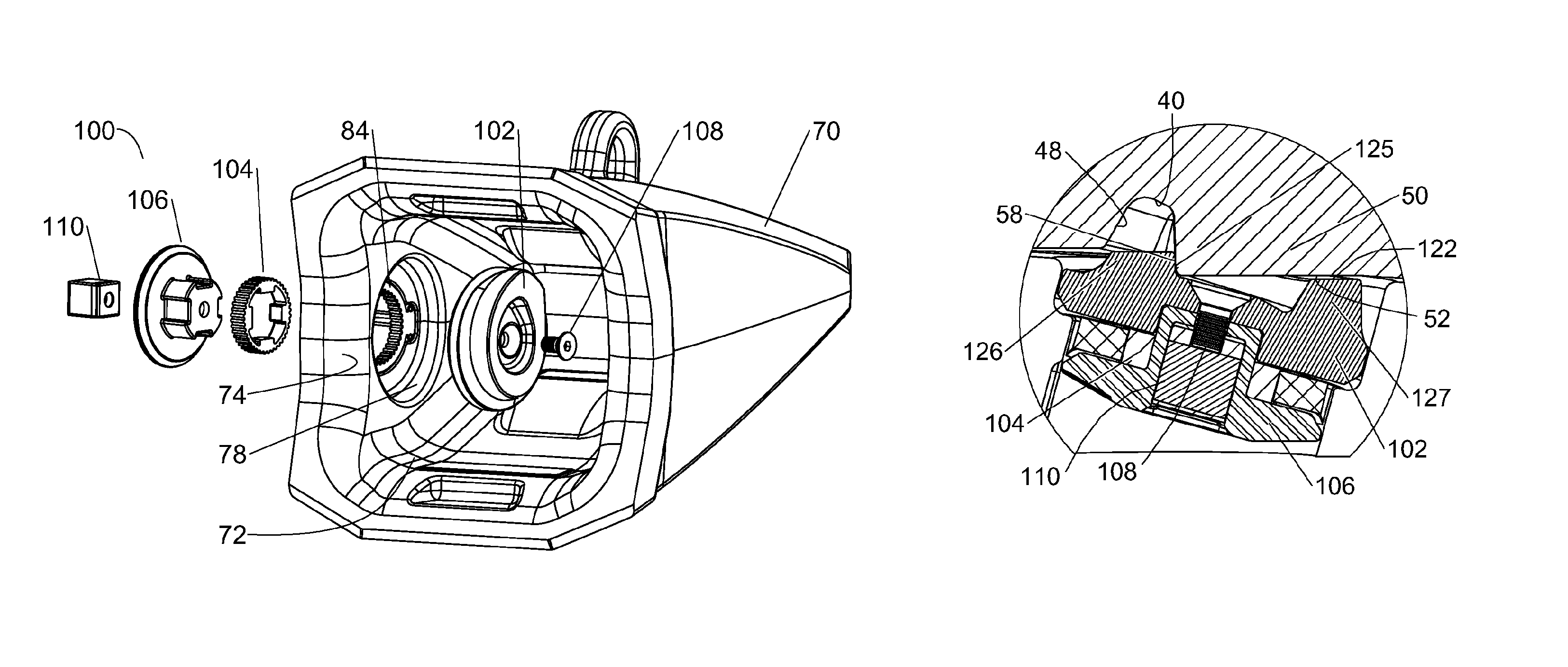 Connection assembly