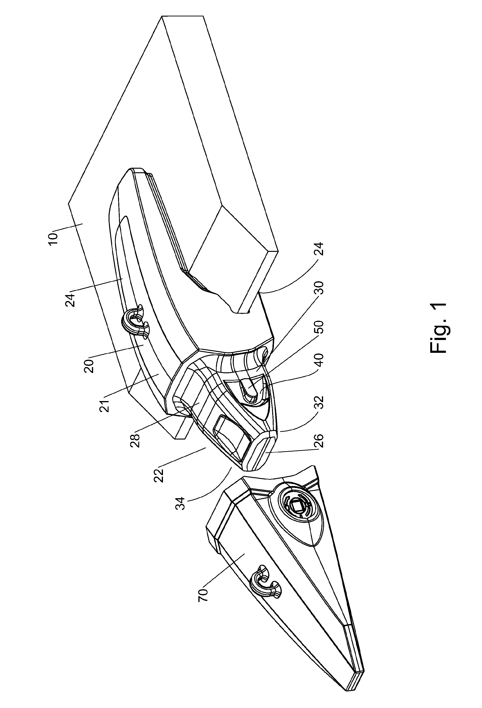 Connection assembly