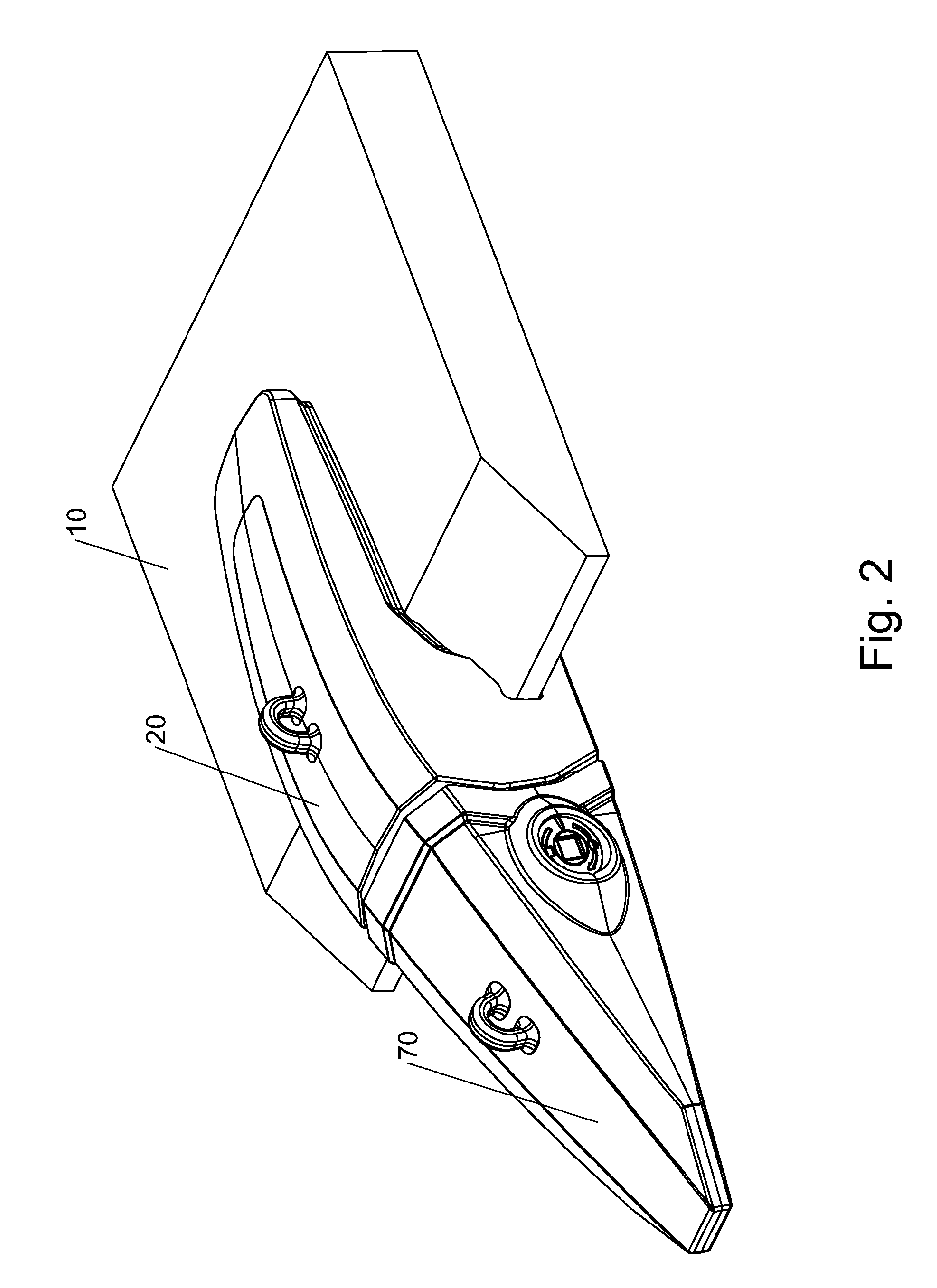 Connection assembly