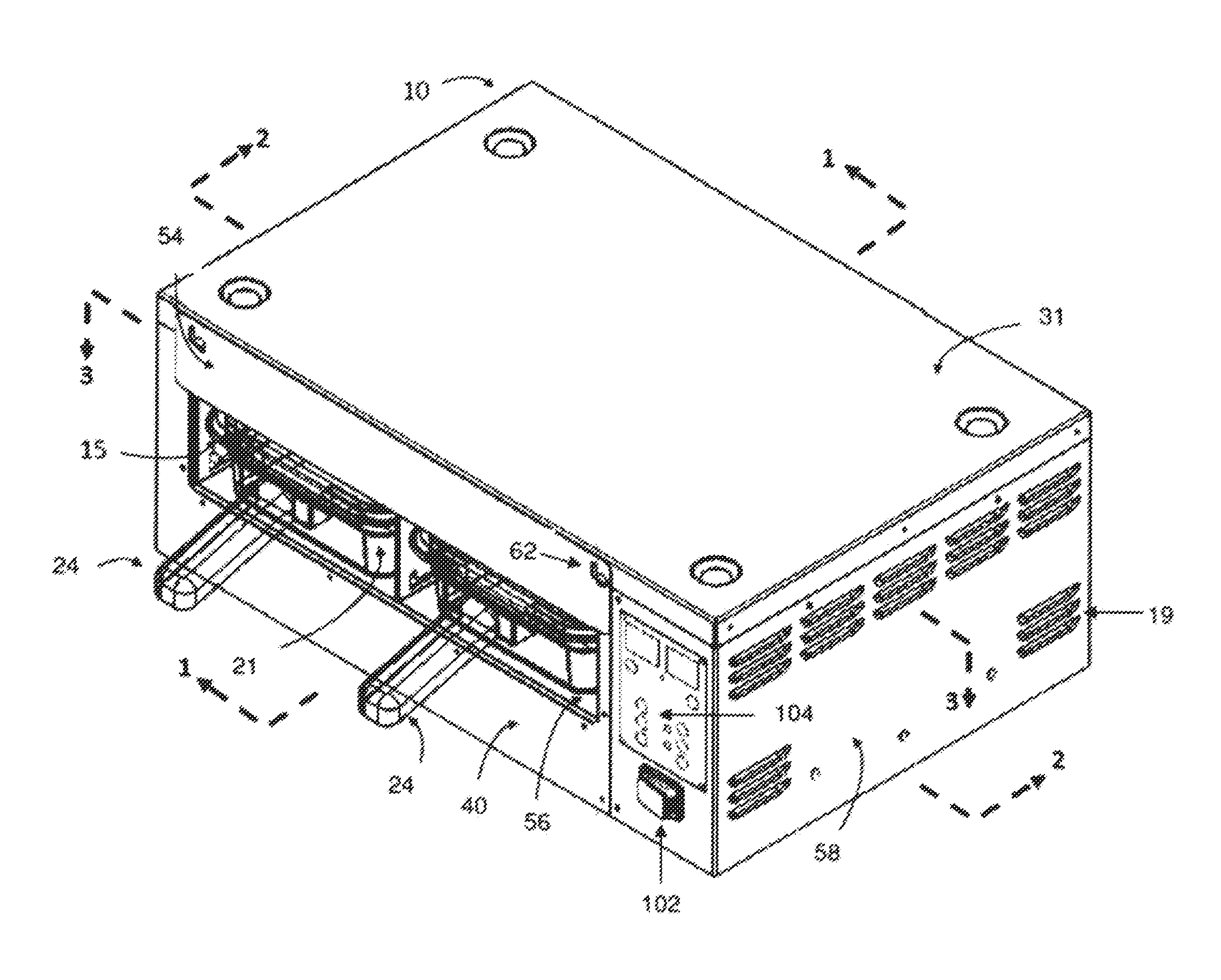 Food condition maintaining device