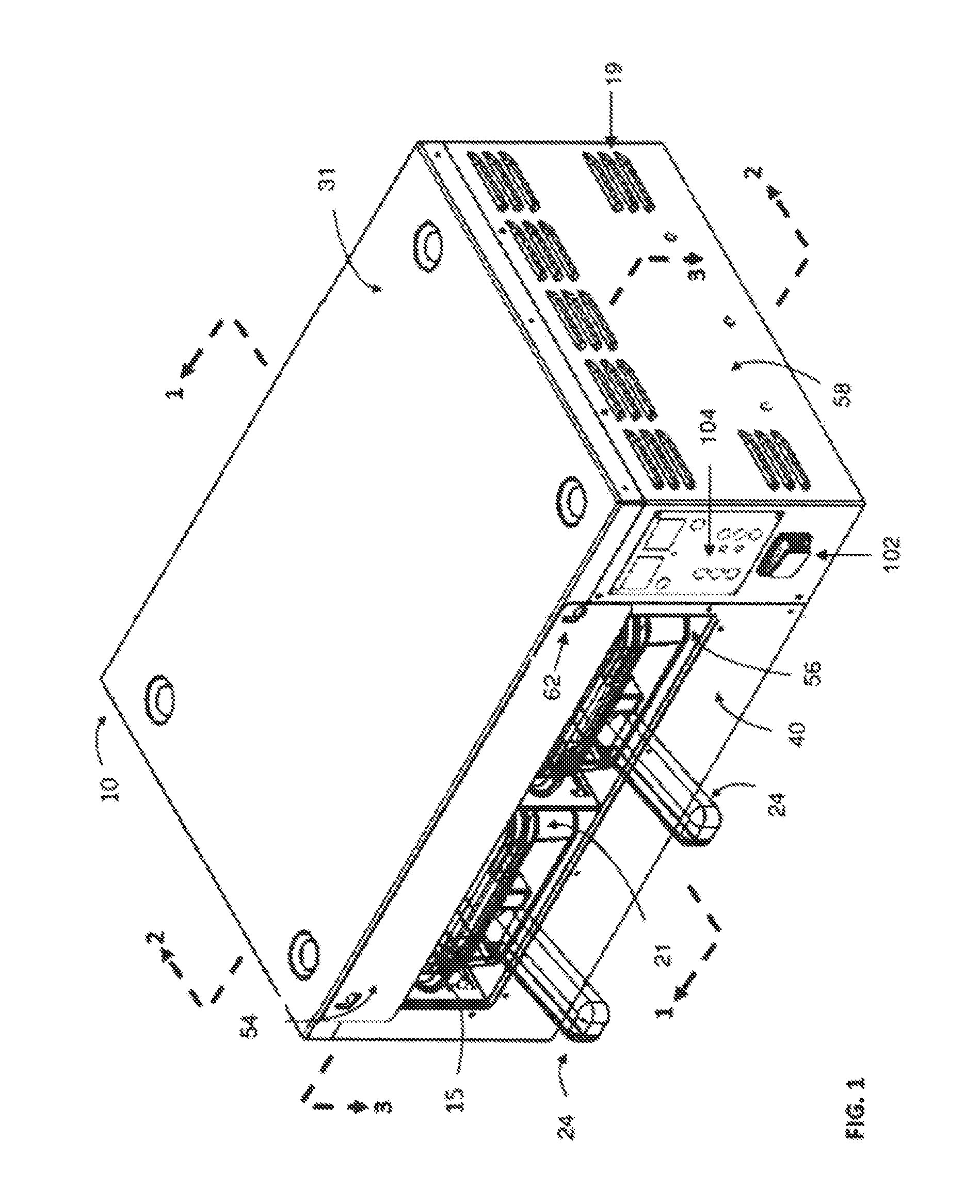 Food condition maintaining device