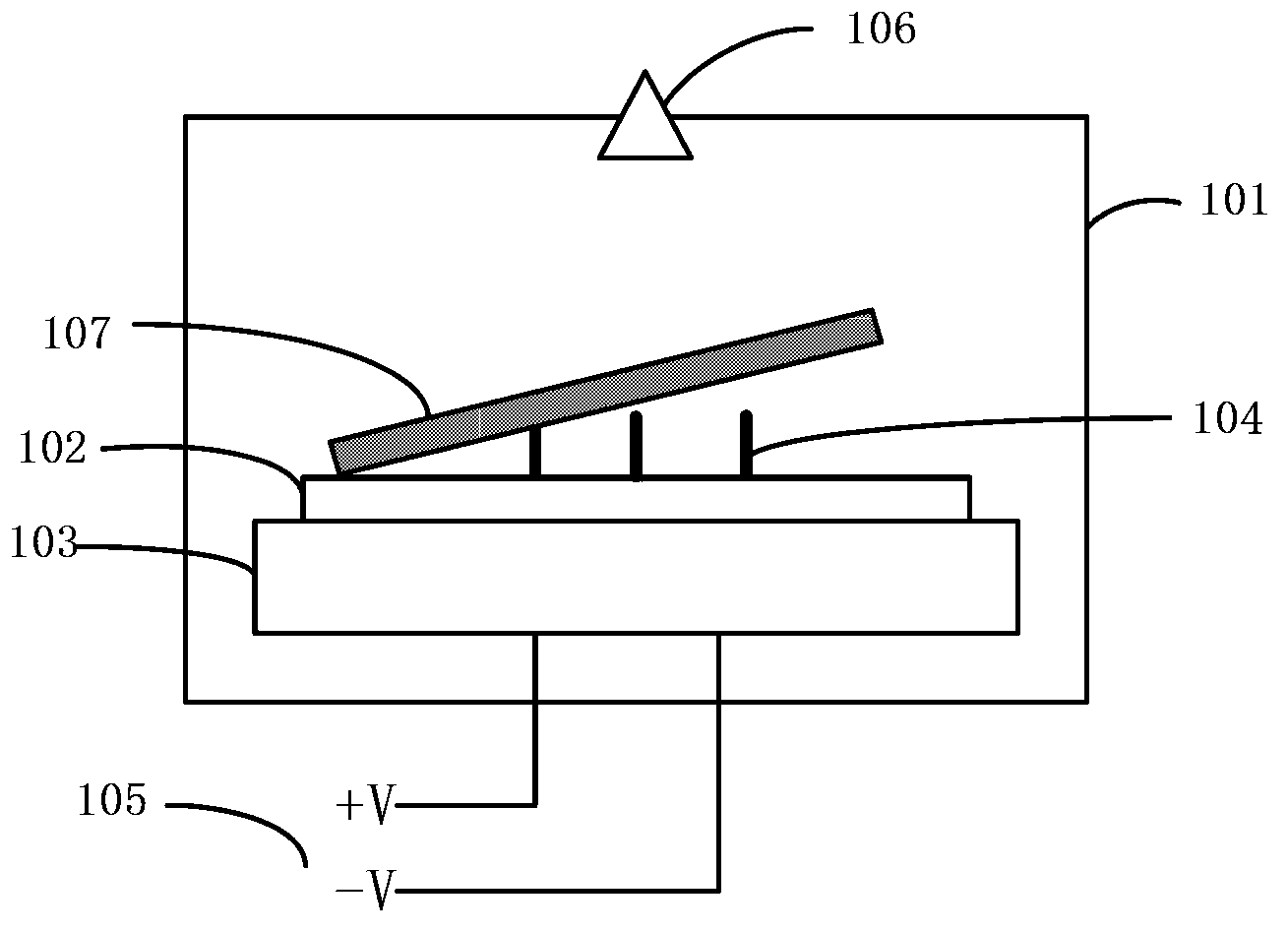 Plasma device and workpiece position detection method