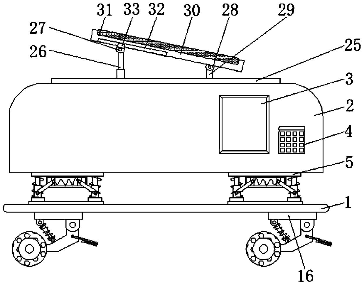 Mobile geographic information system data collection device