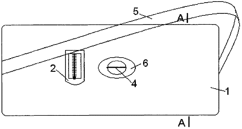 Self-carrying device for alleviating swelling and pain in throat through temperature-adjustable hot compression