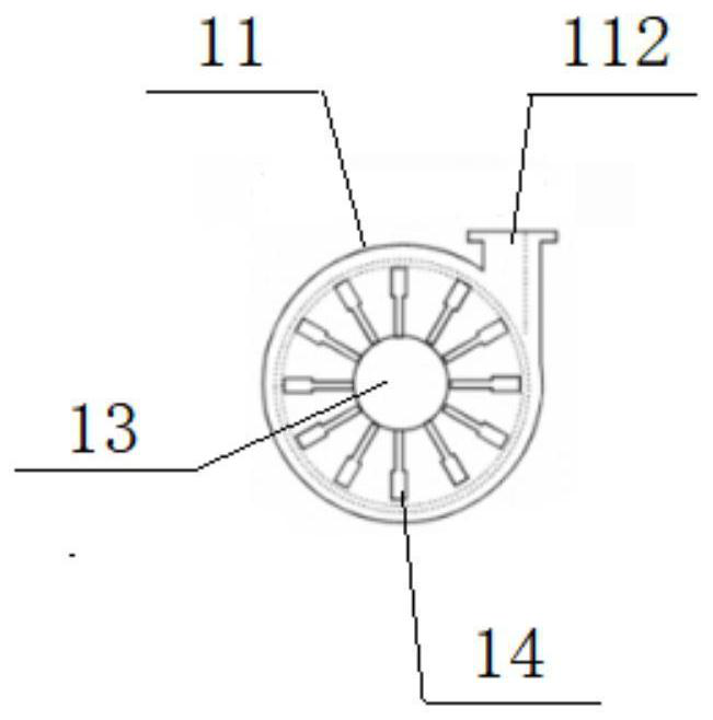 Rotational flow thermal vibration drying machine and rotational flow thermal vibration drying system