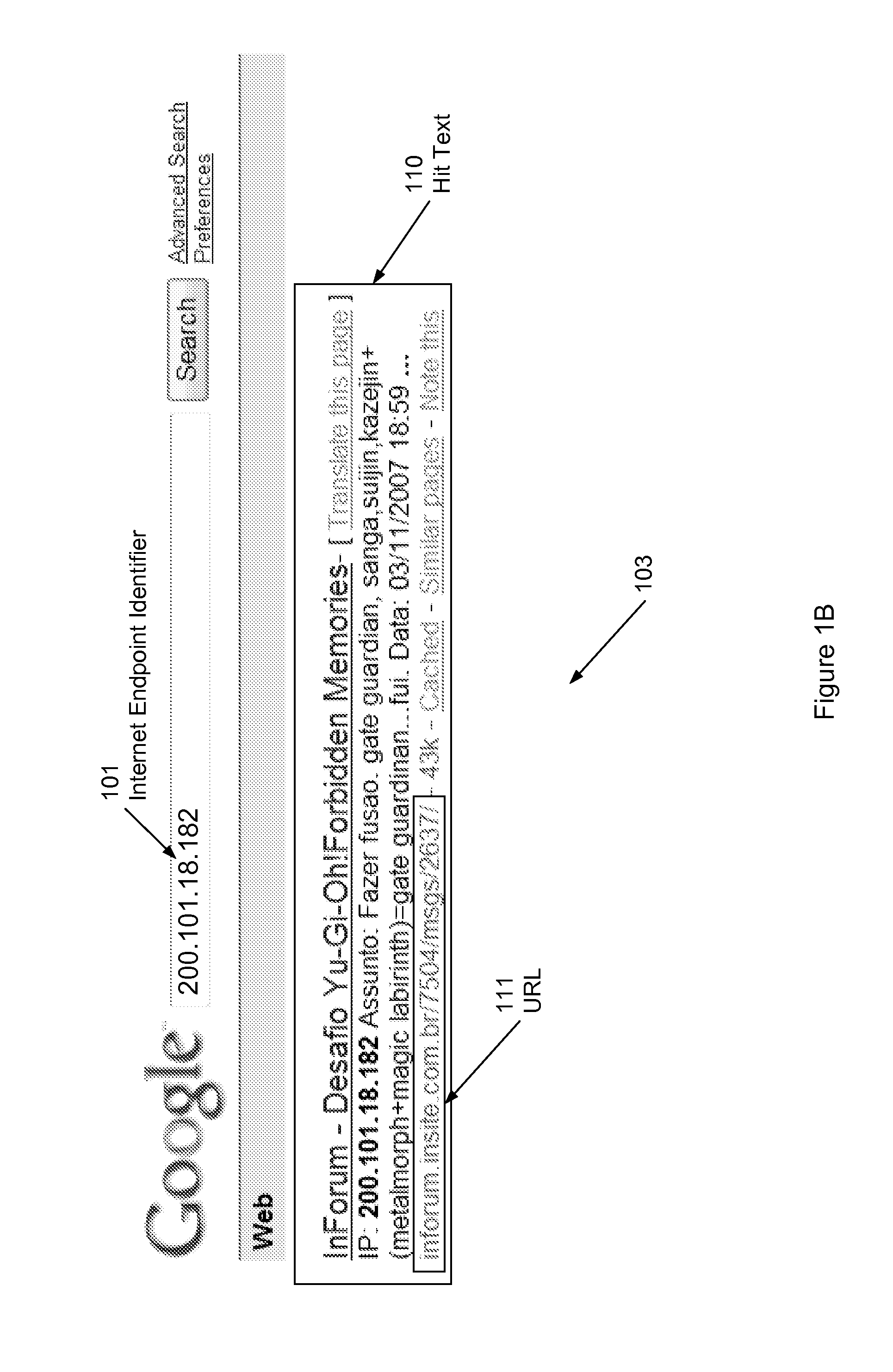 System and method for internet endpoint profiling