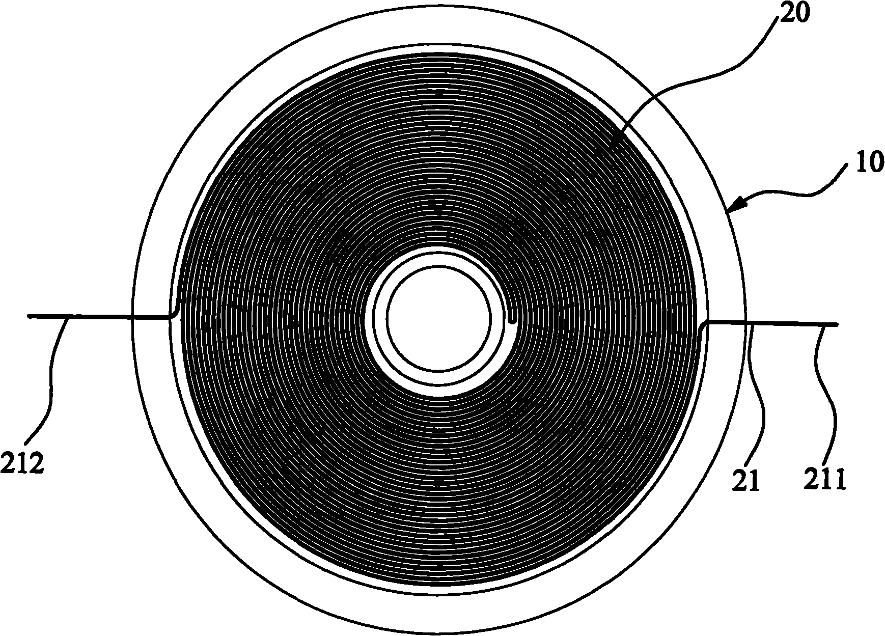 Compound voice diaphragm group