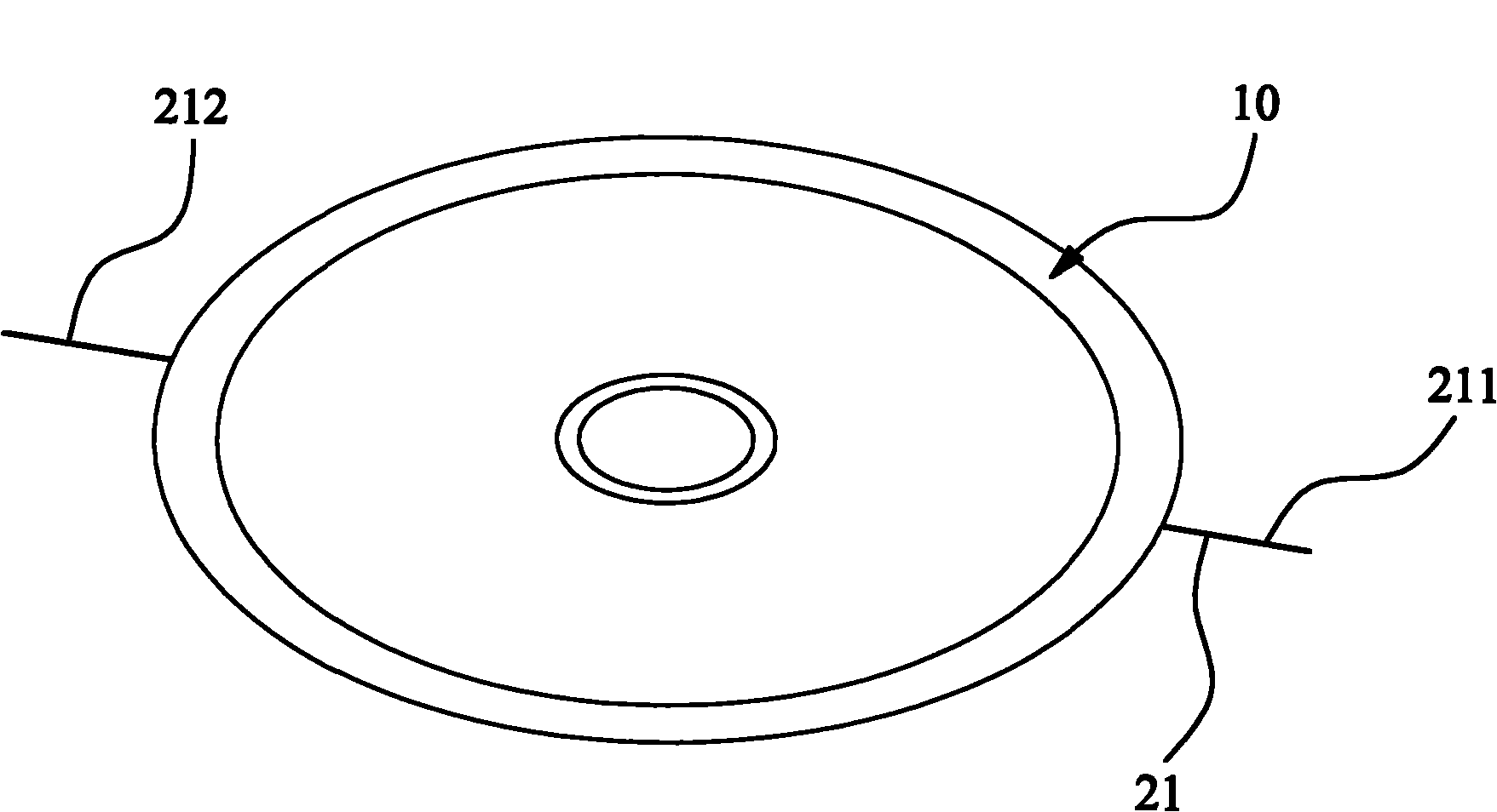 Compound voice diaphragm group