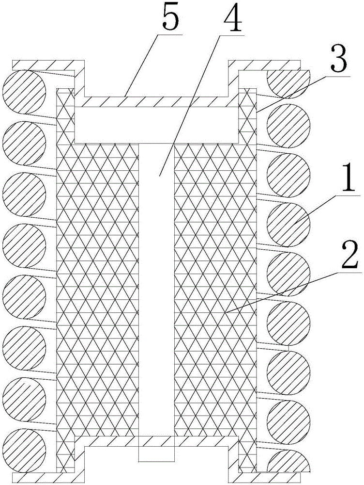 Infinite damping clutch driven disc assembly