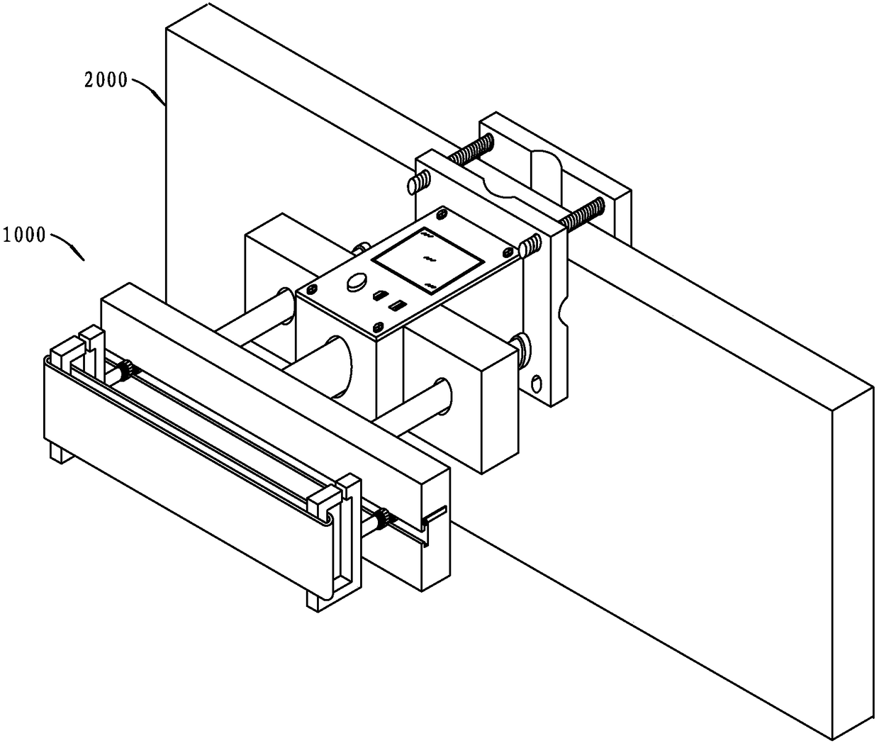 Apparatus to carry out resistance functional training of lower limbs after lumbar surgery