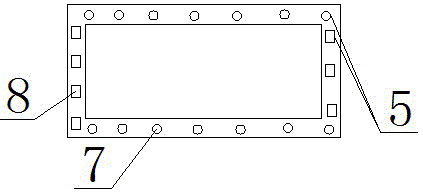 Flower box having soil detection and illumination regulation and control functions