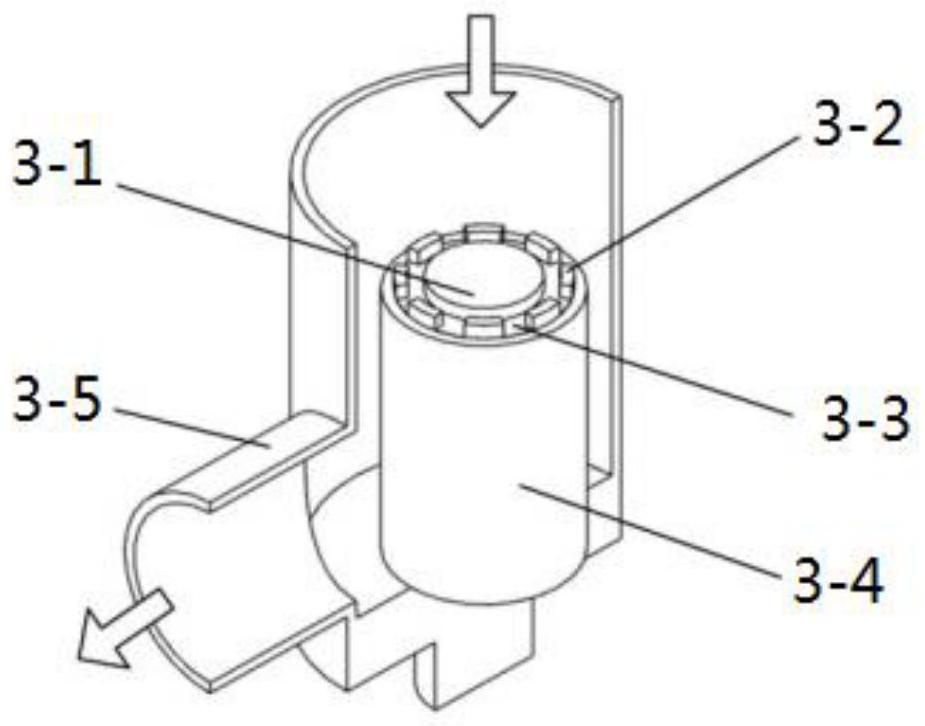 Detection device for detecting abrasive dust in oil and engineering machinery