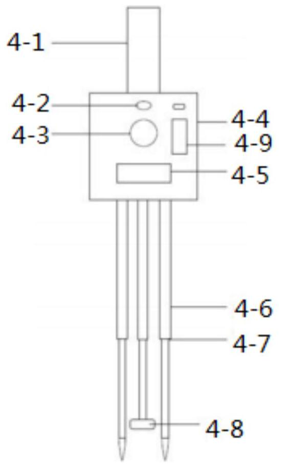 Detection device for detecting abrasive dust in oil and engineering machinery