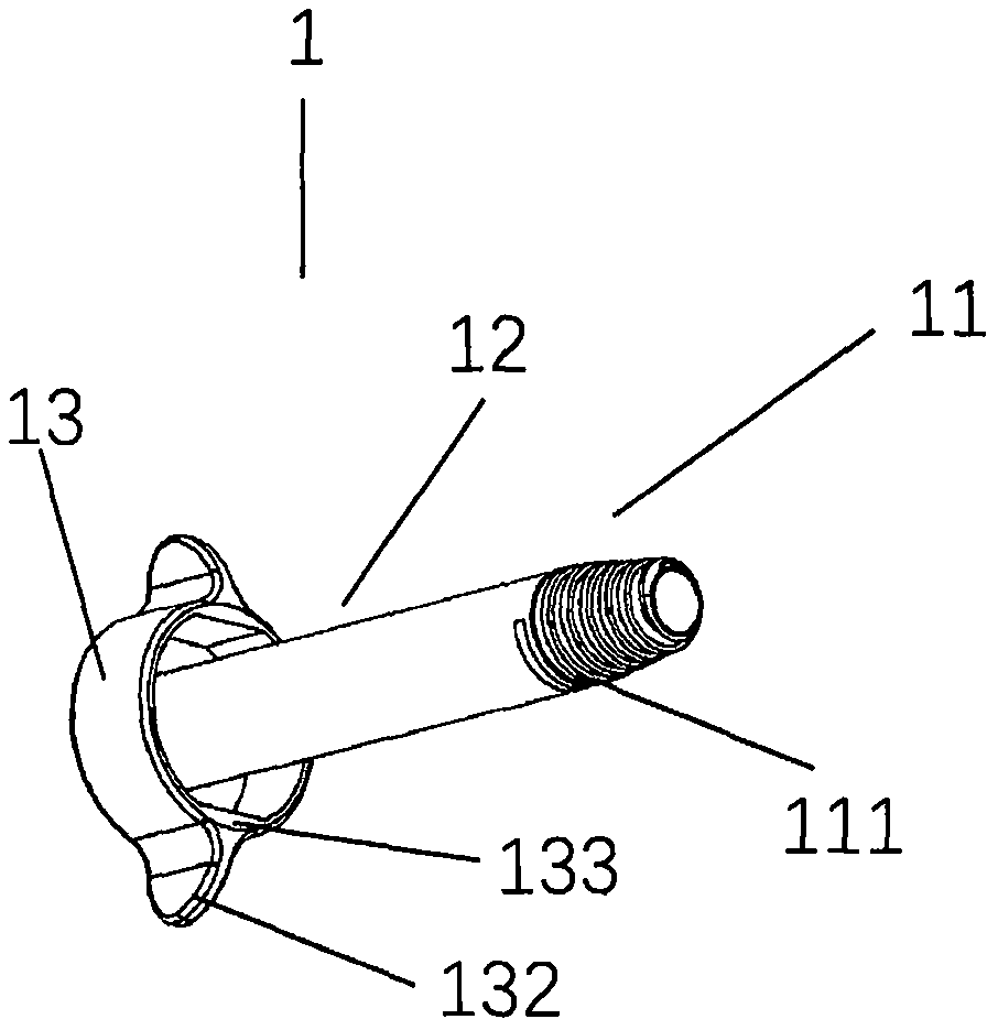 Assisting-type co-rotating abdominal puncture dual cannula