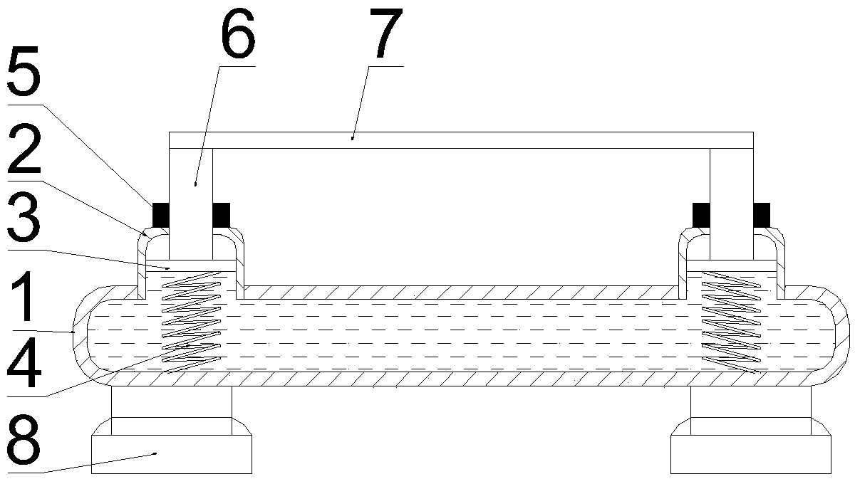 Displayer conveniently subject to multi-angle adjustment