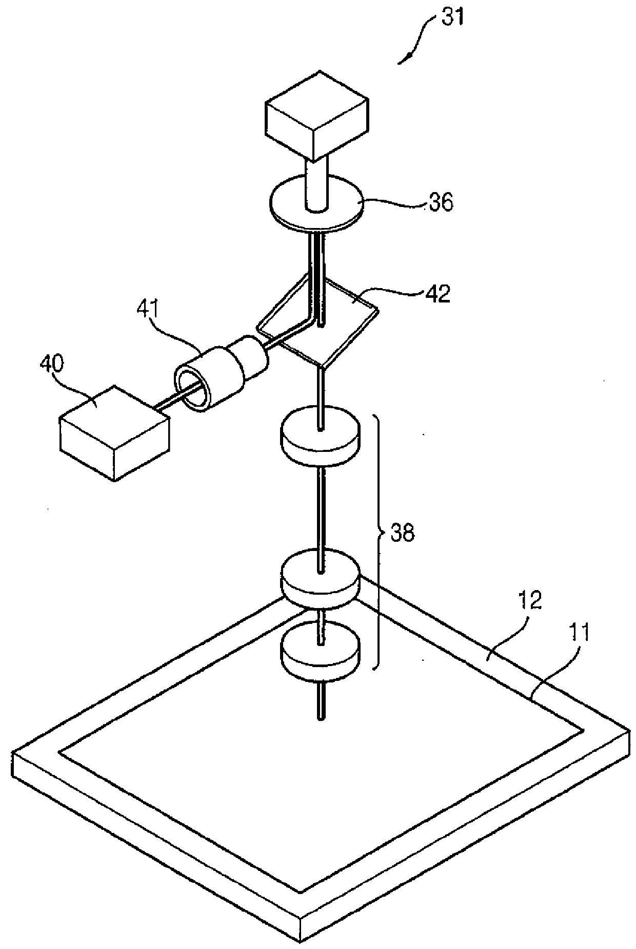 Maskless exposure device, maskless exposure method and display substrate manufactured by the maskless exposure device and the maskless exposure method