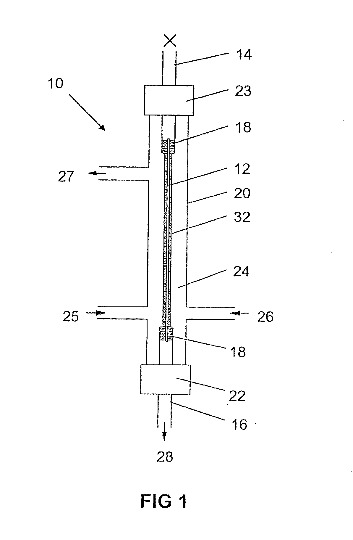 Production of secondary metabolites using capillary membranes