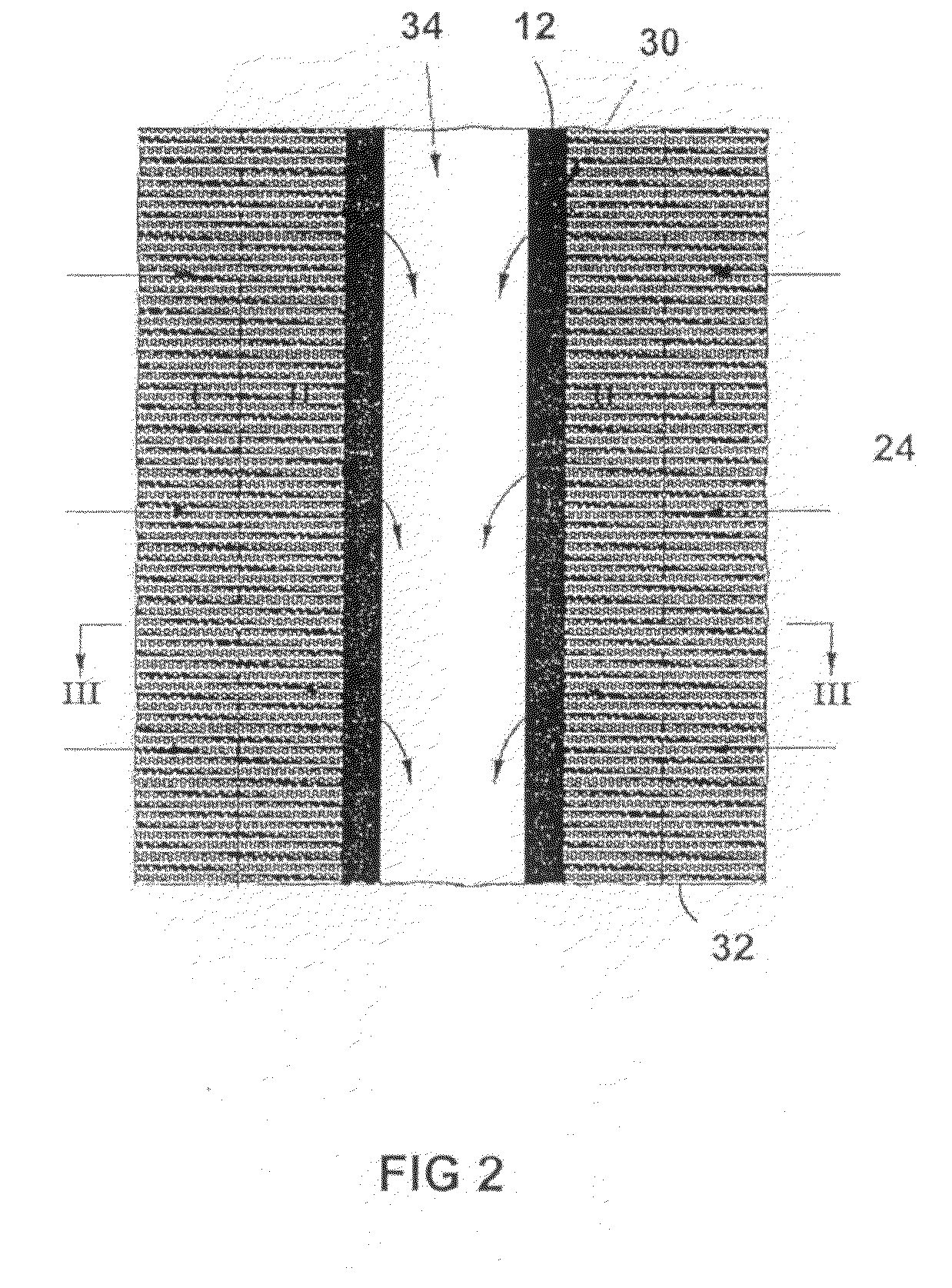 Production of secondary metabolites using capillary membranes