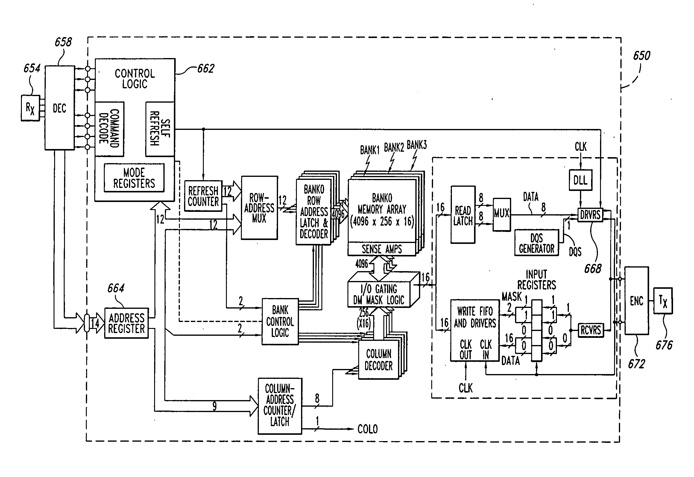 System and method for multiple bit optical data transmission in memory systems