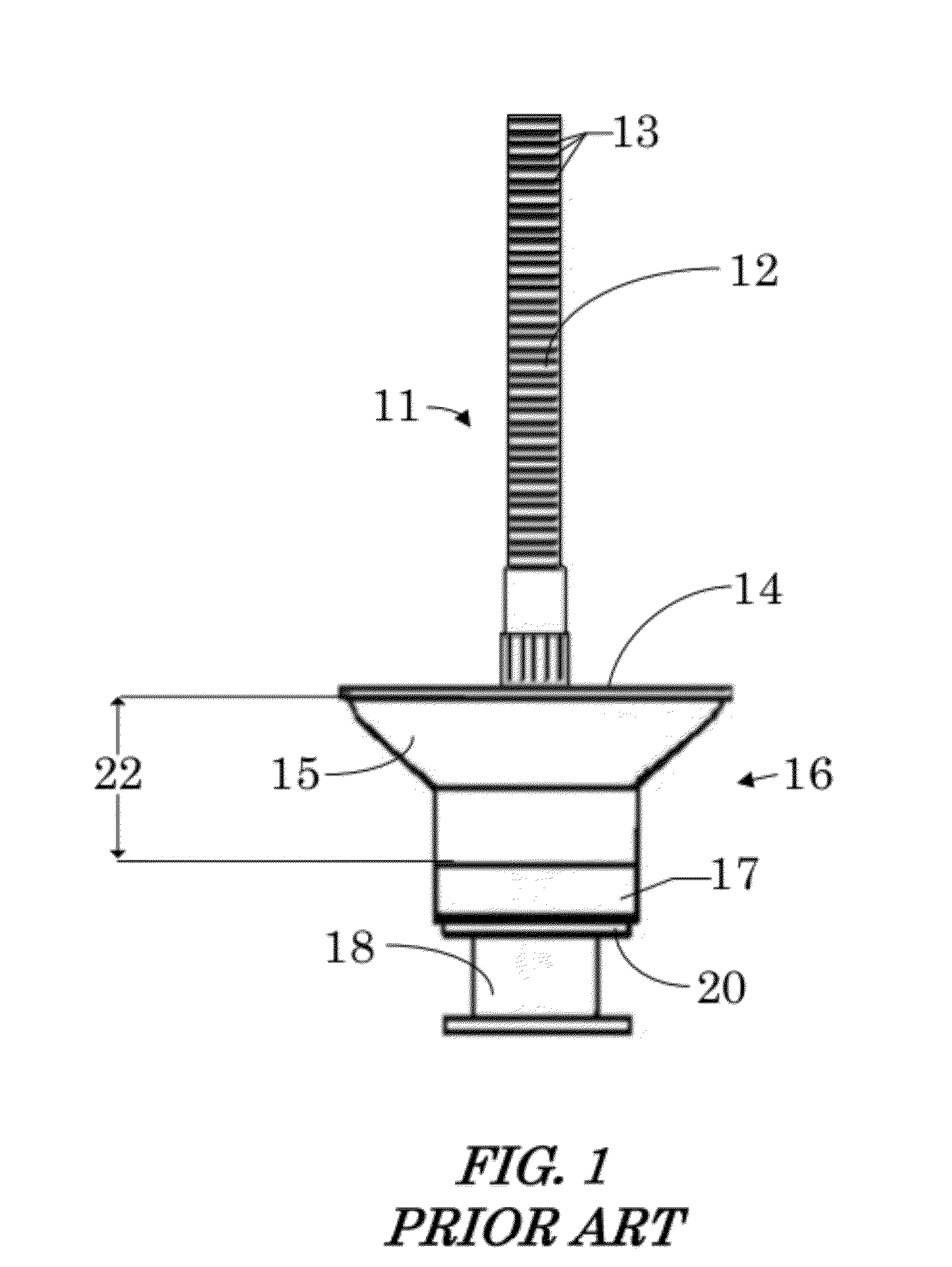 Self-Sealing Fastener