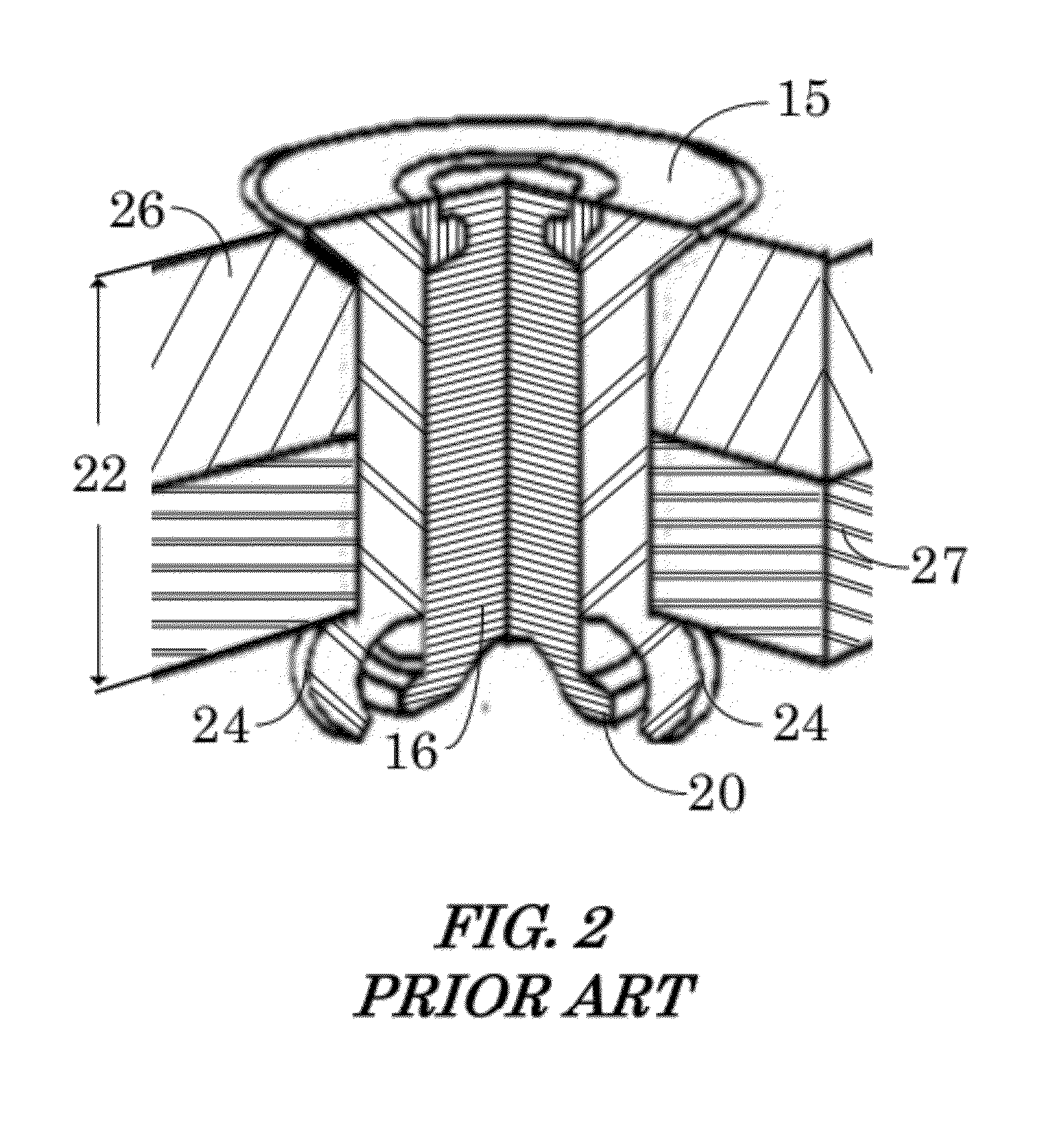 Self-Sealing Fastener