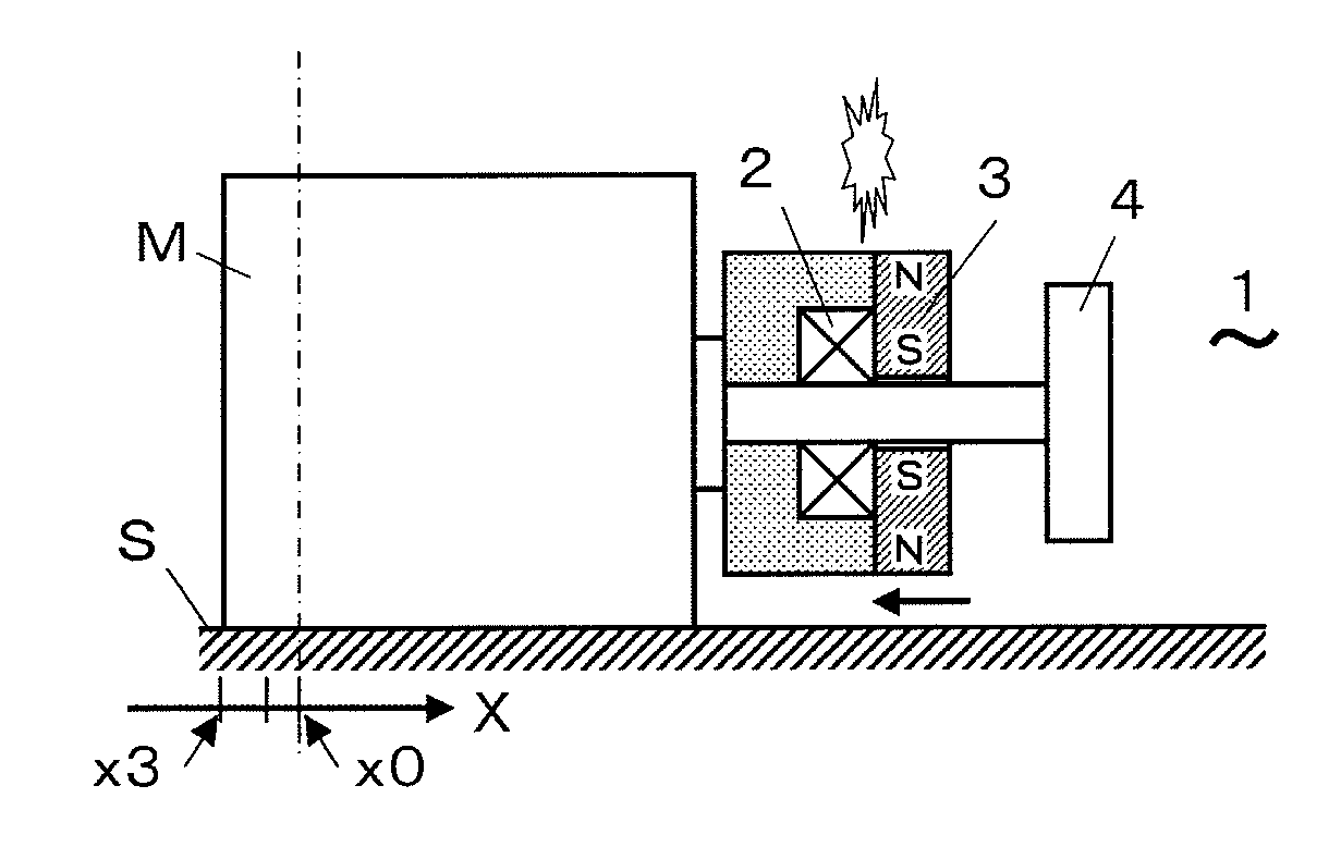 Drive device, and movement mechanism using drive device