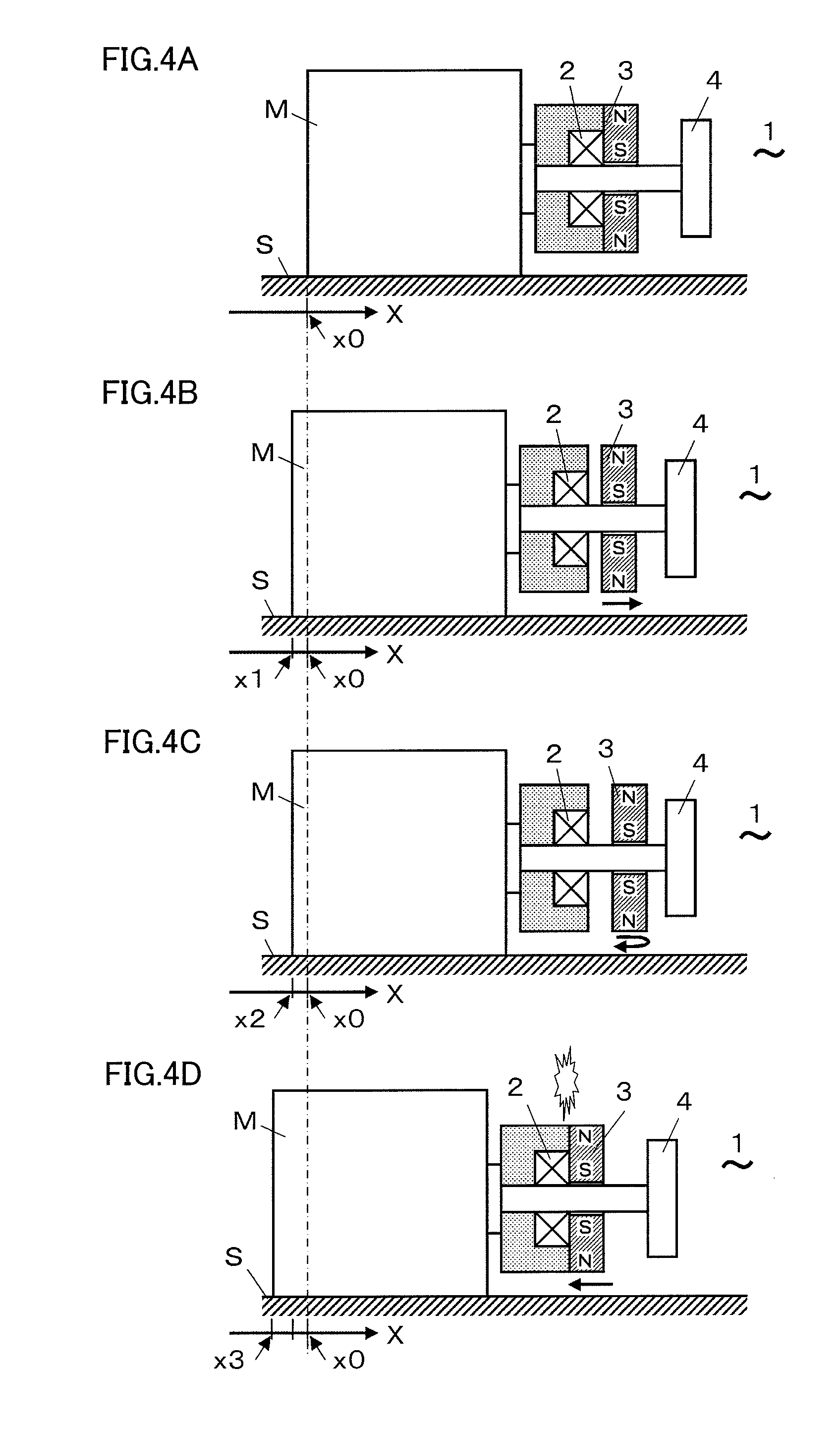 Drive device, and movement mechanism using drive device