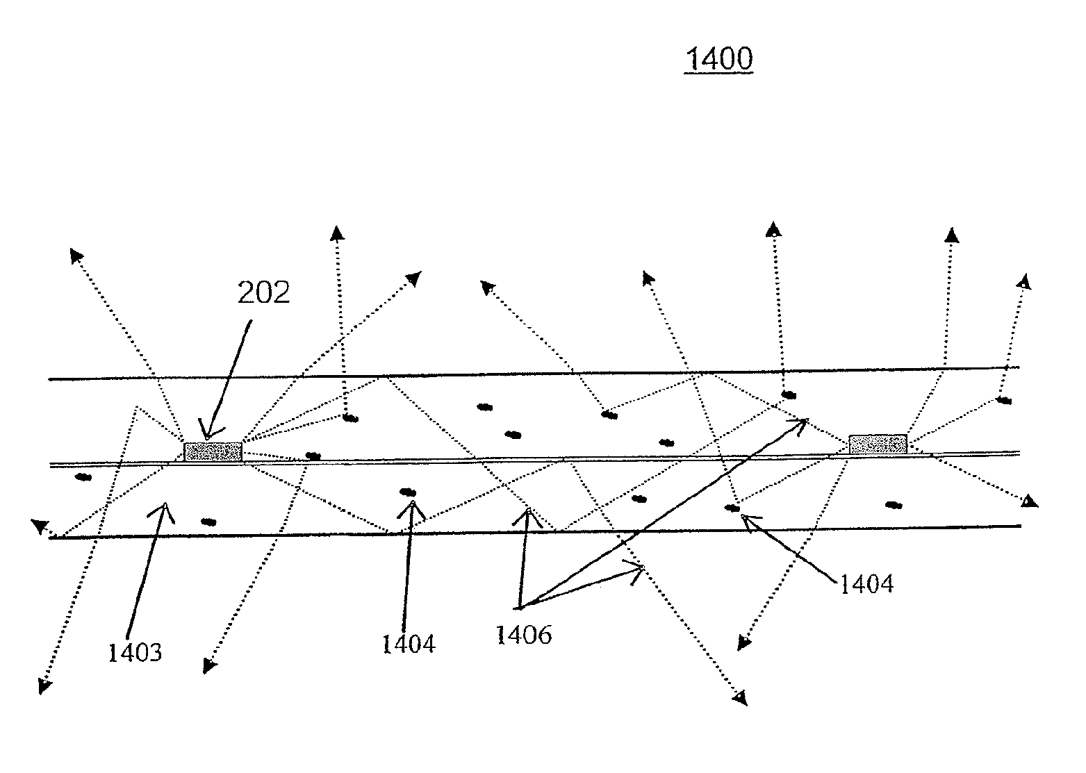 Integrally formed single piece light emitting diode light wire