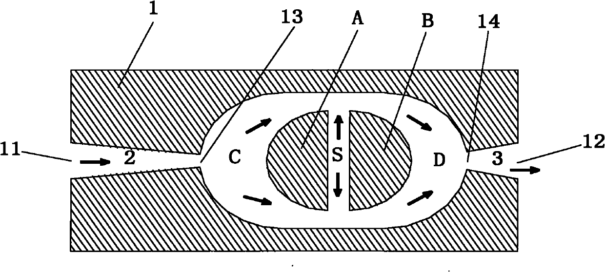 Nozzle structure