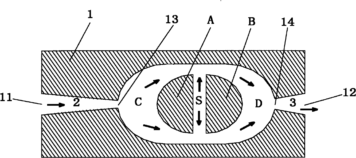 Nozzle structure