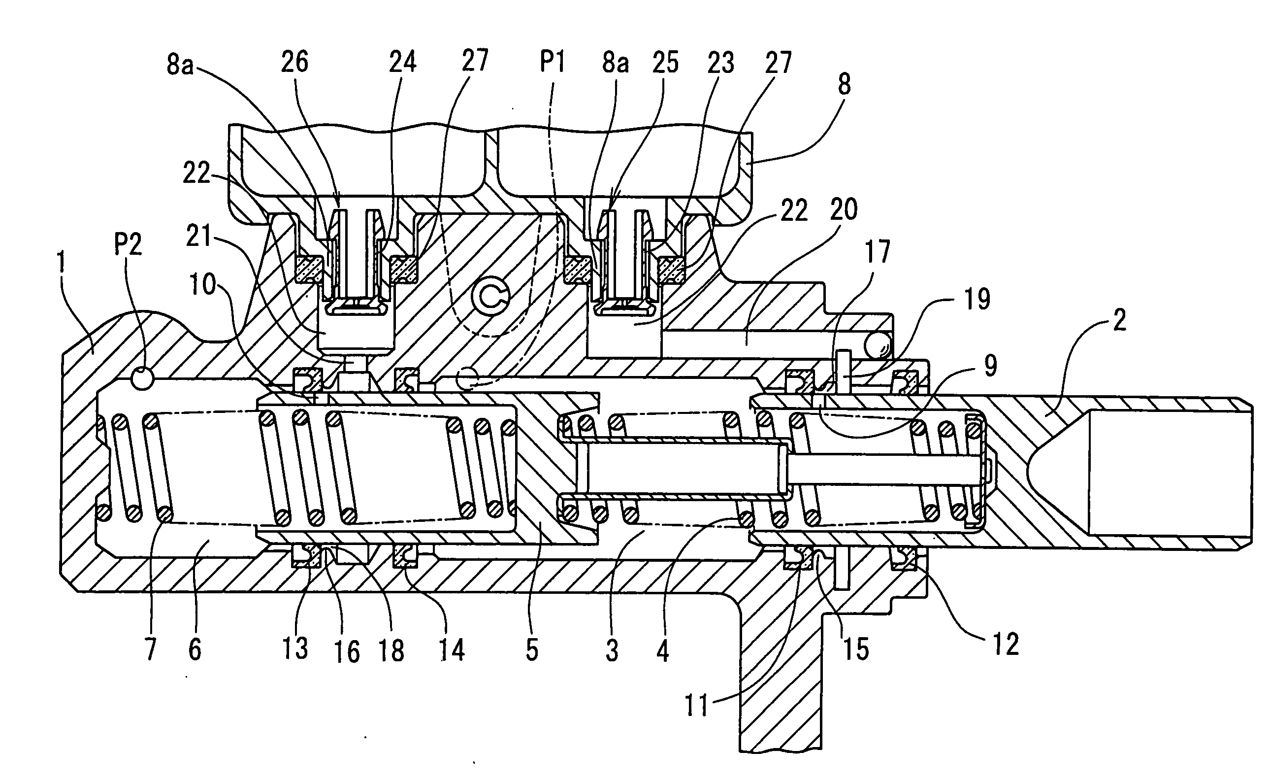 Master cylinder