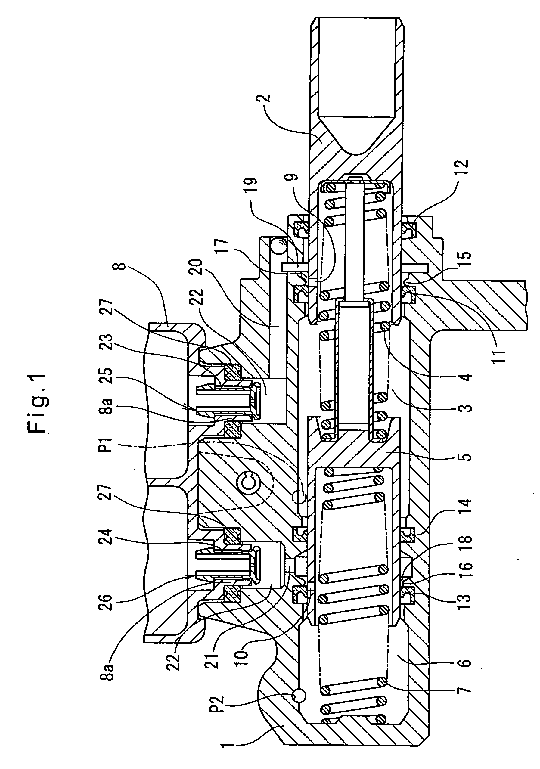 Master cylinder