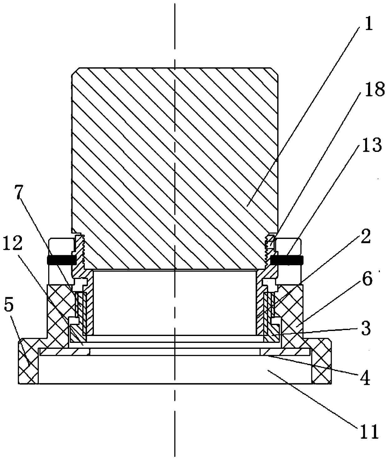 Rapid automatic zooming device