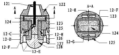 Electrode bit for coiled tubing high-voltage electric pulse-mechanical composite drilling