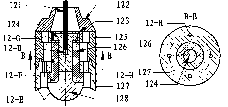 Electrode bit for coiled tubing high-voltage electric pulse-mechanical composite drilling