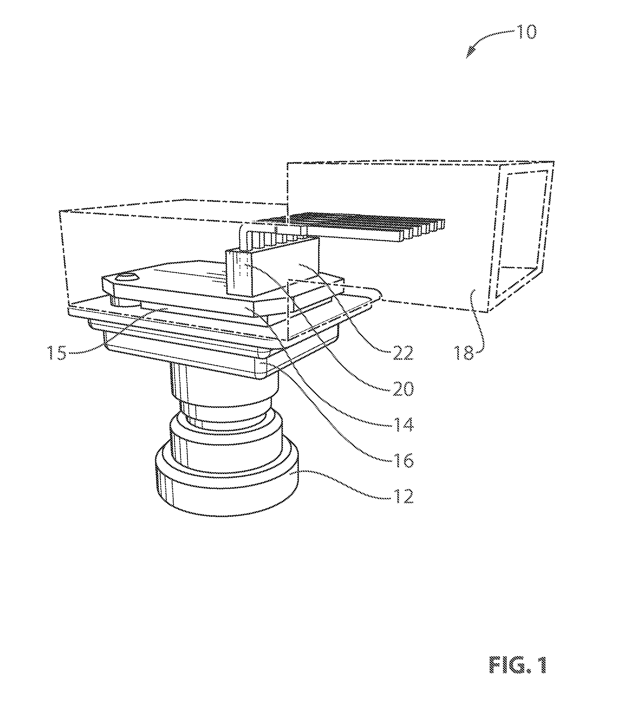 Vehicular camera with aligned housing members and electrical connection between aligned housing members