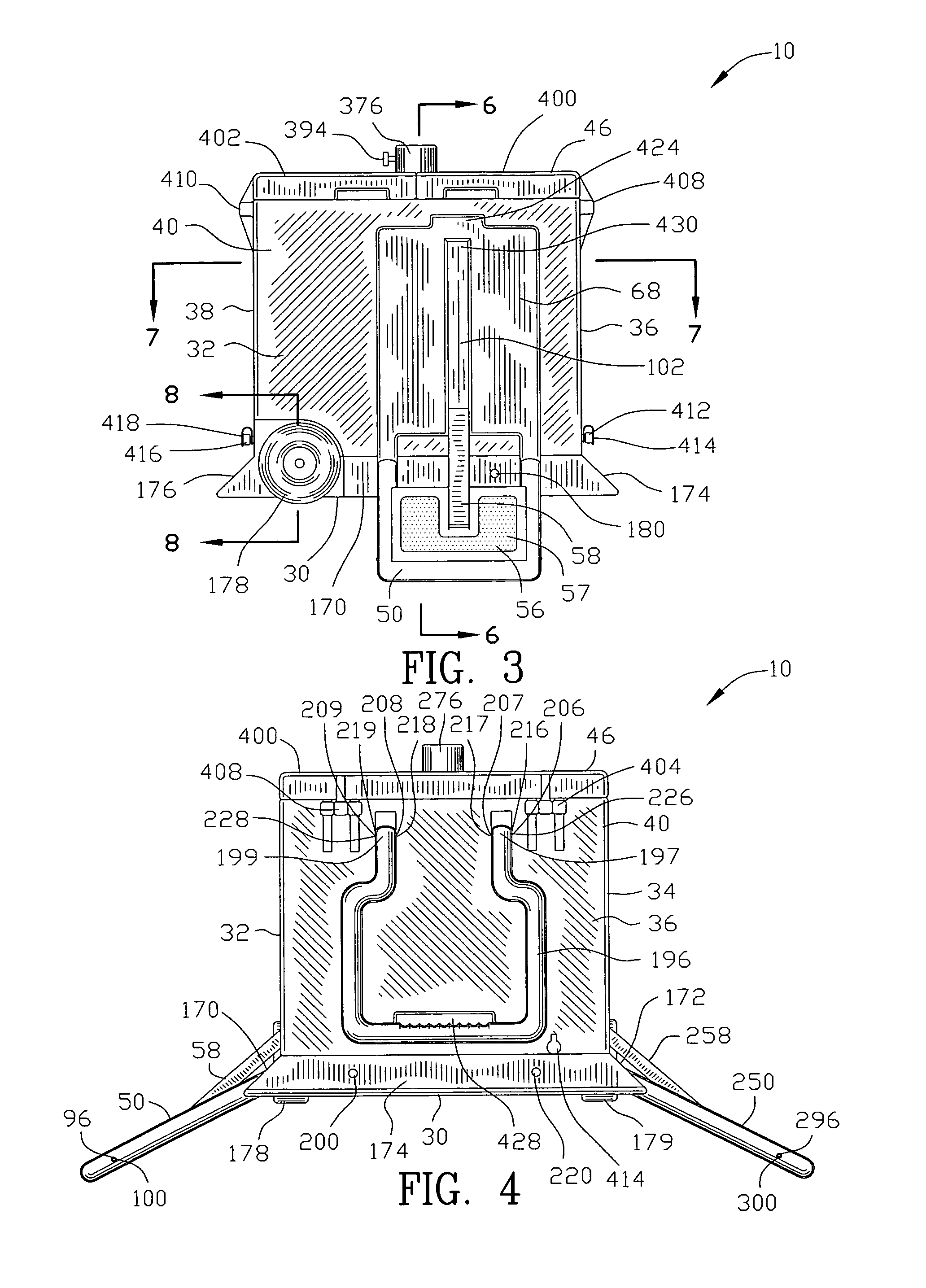 Thermally insulated container