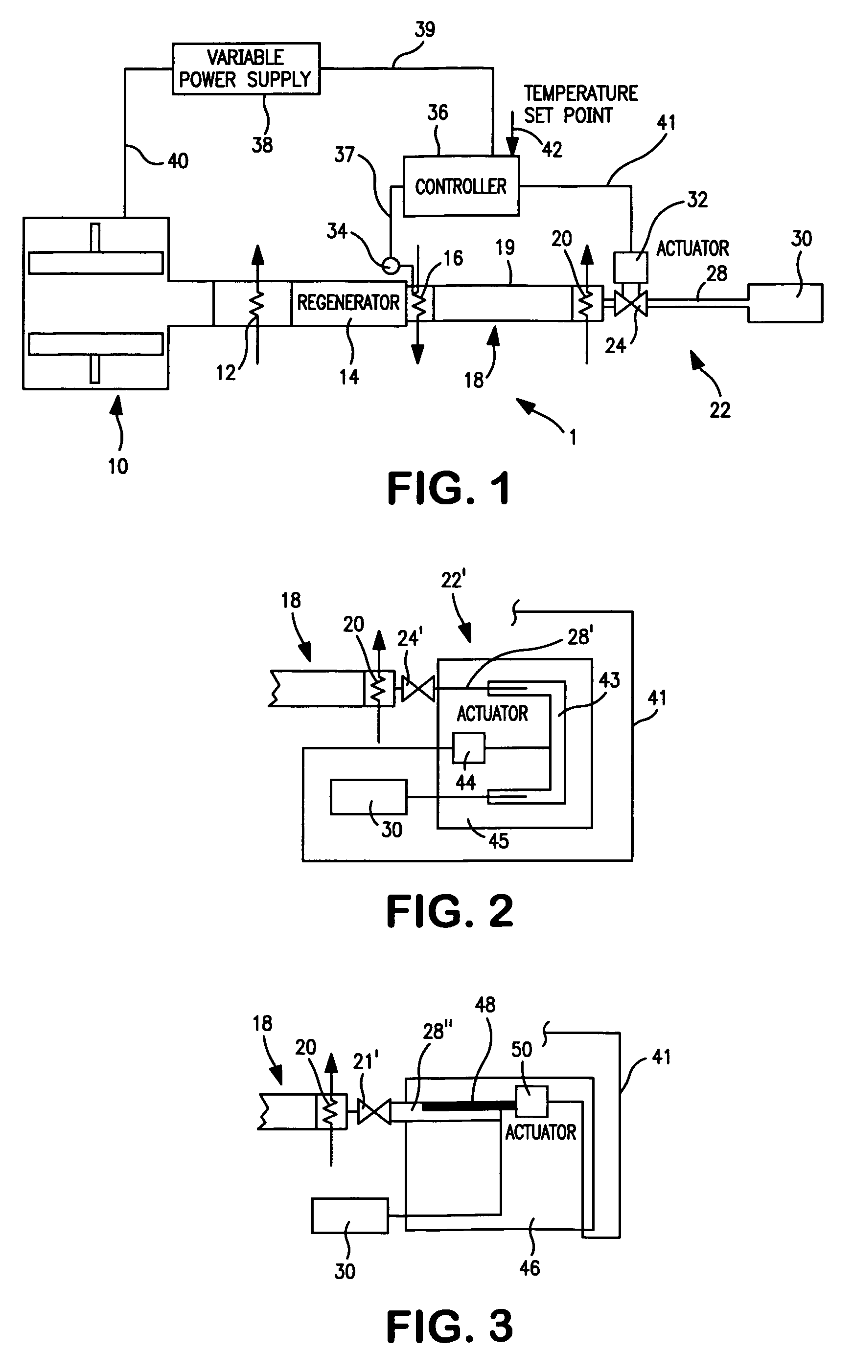 Control method for pulse tube cryocooler