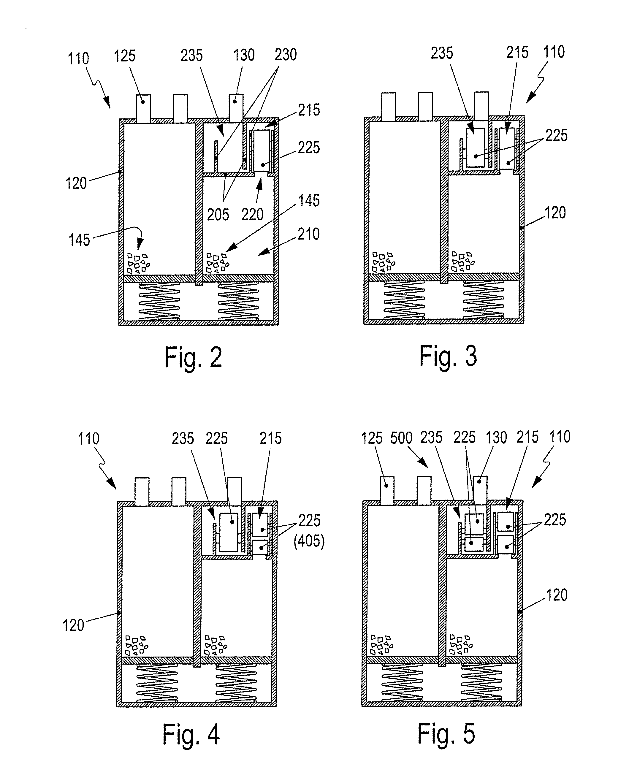 Filter device and filter system