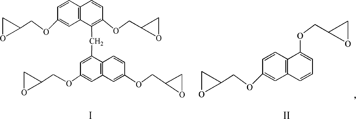 Bi-component adhesive composition and preparation method thereof