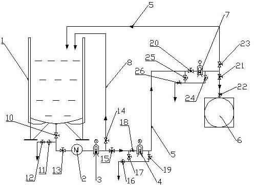 Filtering process and filtering system for use in preparation of injection liquid medicament