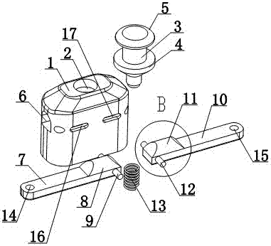 Direct paddle type stirrer for textile dyes