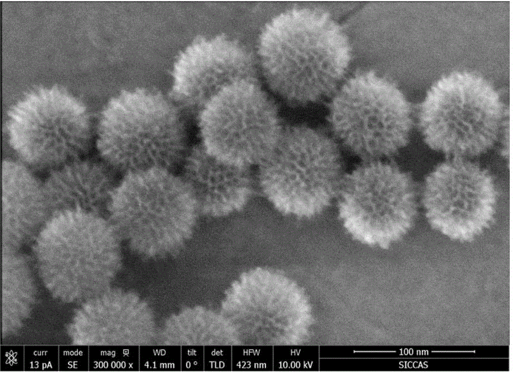 Multilevel porous/mesoporous organic silicon ball and preparation method thereof